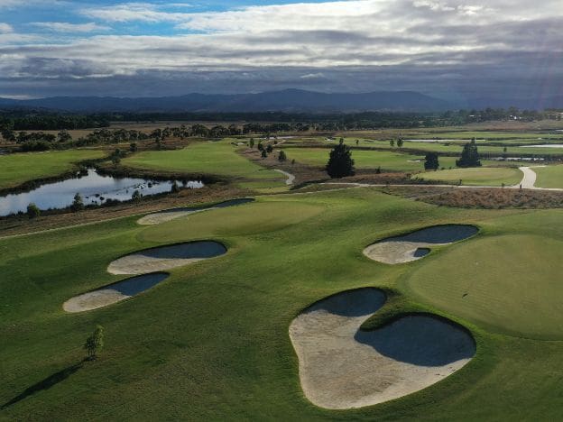 Yering Gorge cottages Eastern_golf course