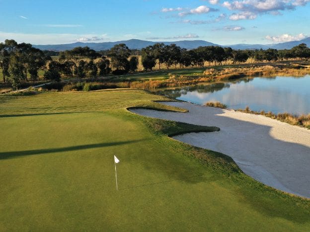 Yering Gorge cottages Eastern_golf course