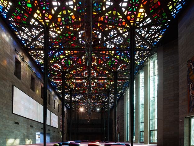 Great Hall in the National Gallery of Victoria, Melbourne Tourism Australia (8)