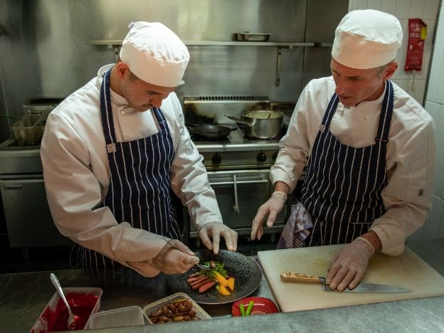 Melbourne Charcoal Lane Tourism Australia (6)