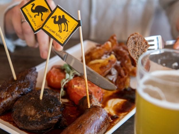 South Australia Prairie Hotel outback food credit Tourism Australia