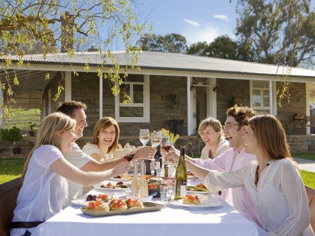 Wine Tasting, Barossa, South Australia