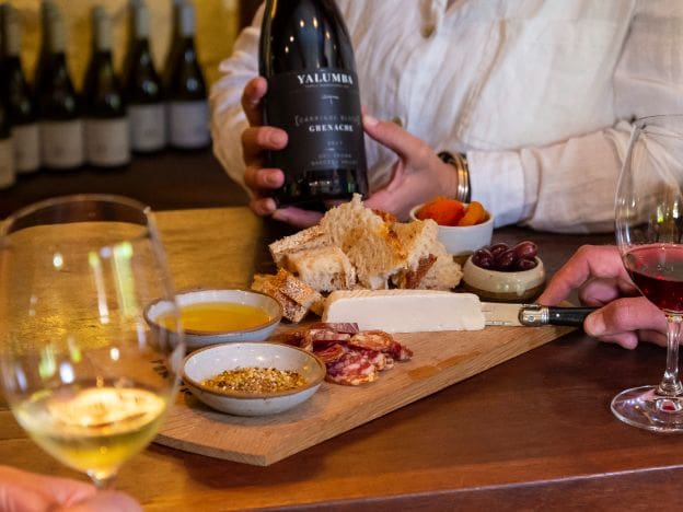 Yalumba Local Produce Platter South Australia credit Yalumba