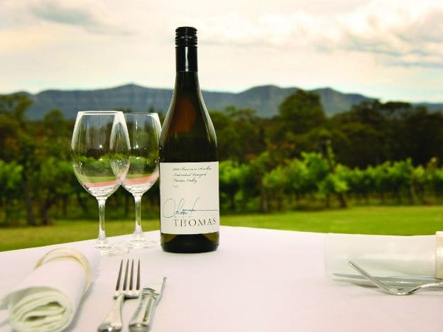 Spicers Vineyard Estate Hunter Valley-Wine-Outdoor dining
