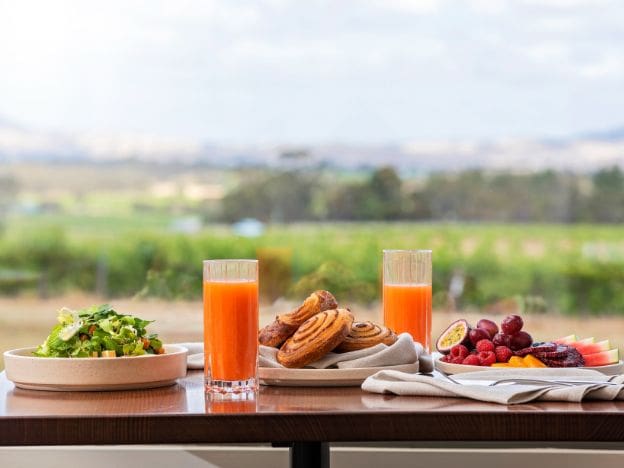 The Louise Barossa South Australia - breakfast - Photographer John Montesi