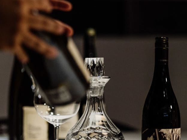 Morilla decanted Tasmania, credit MONA