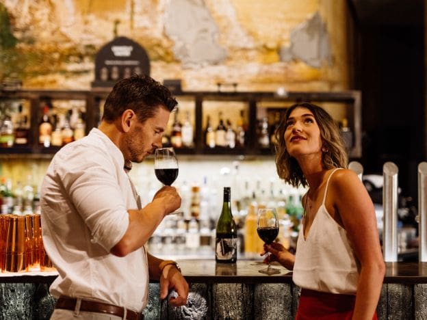 Void bar MONA Tasmania credit Adam Gibson