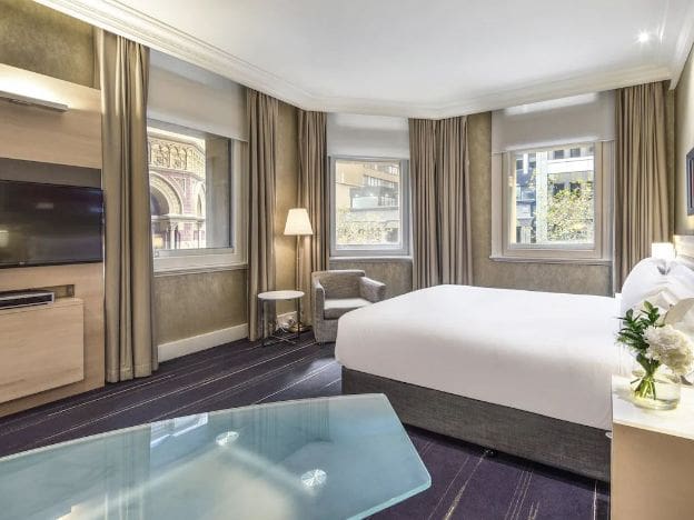 InterContinental Melbourne Hotel Premium Room