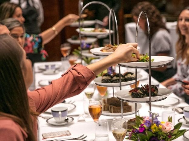 InterContinental Melbourne Hotel high tea