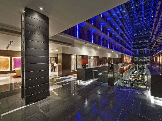 InterContinental Melbourne Hotel lobby