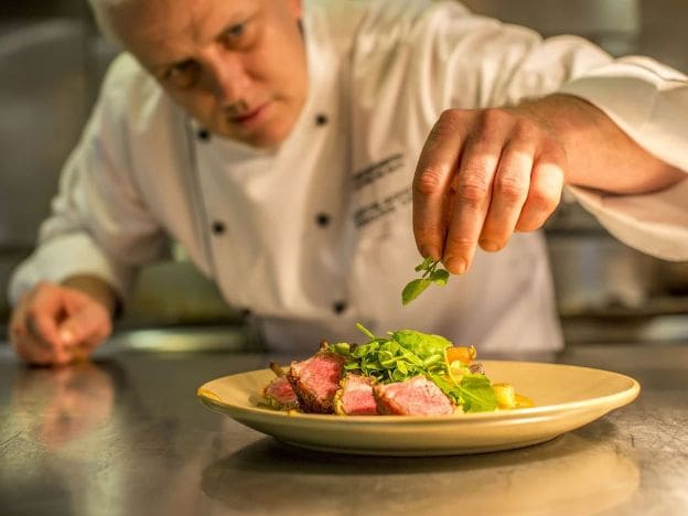 InterContinental Melbourne chef