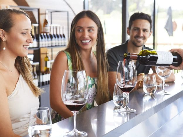 Melbourne Yarra Valley Levantine Hill ladies wineries credit Tourism Australia.jpg