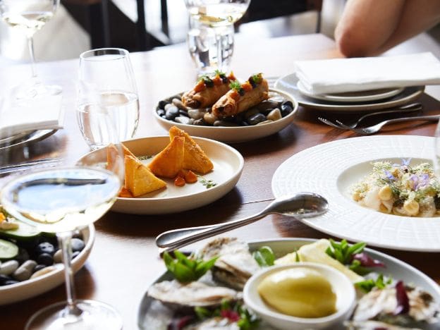 Melbourne Yarra Valley wineries fine food Levantine Hill credit Tourism Australia