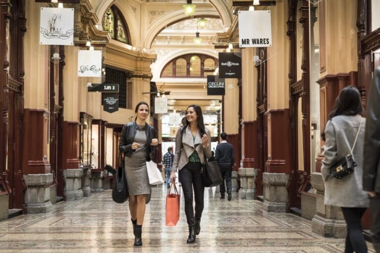 Shopping, Melbourne, VIC