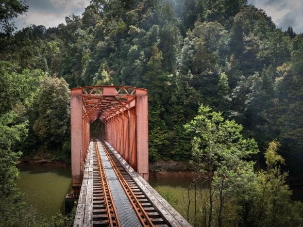 Tasmania West Coast Wilderness Railway credit Paul Fleming