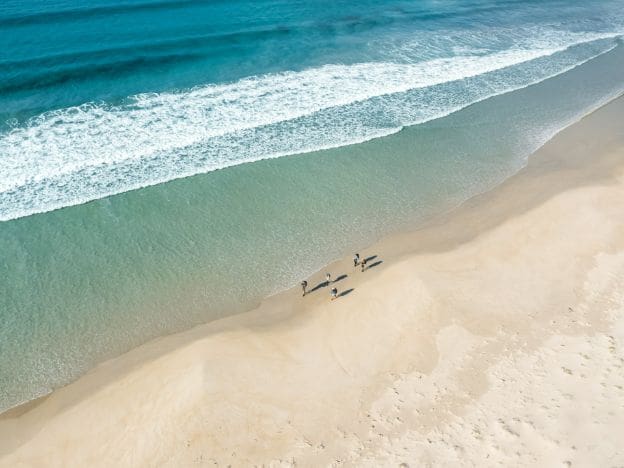 The Maria Island Walk-beach