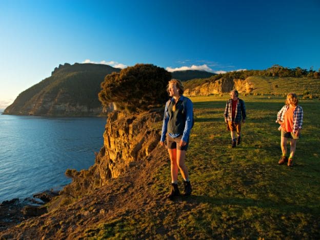 The_Maria_Island_Walk_View from Skipping Ridge