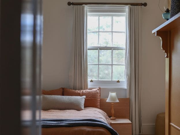 The_Maria_Island_Walk__Bernacchi House bedroom_photographer Renee Thurston