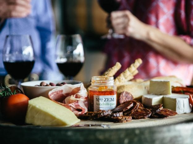 Sydney Vivid wine and food