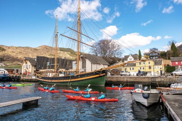Rosendal_Norway_Hurtigruten_cruise