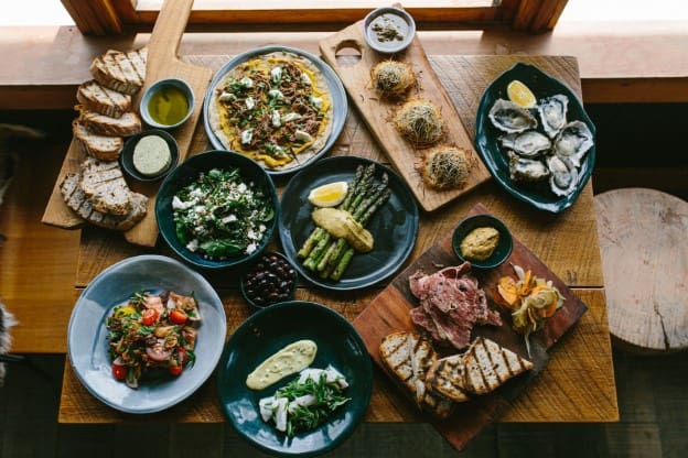 sawmill-brewery-NZ craft beer trip lunch