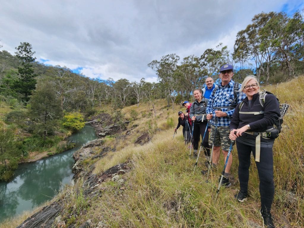 Scenic Rim Queensland Australia walking trail
