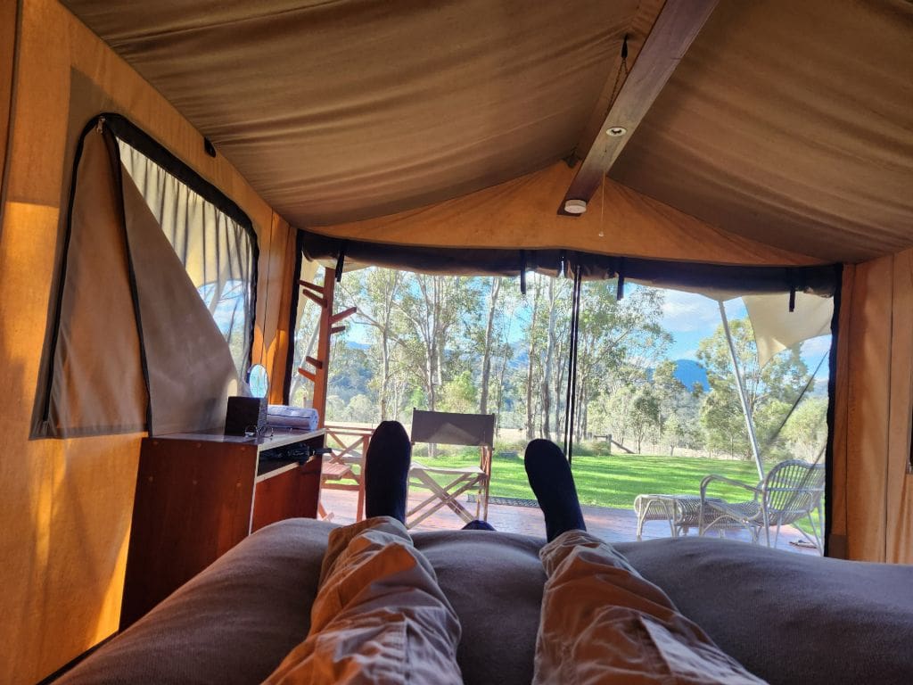 Scenic Rim Queensland Australia walking trail