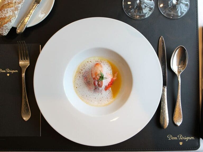 Dom Perignon Dinner