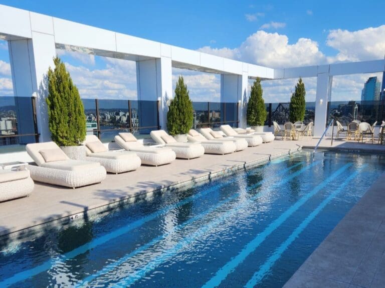 Brisbane pool rooftop