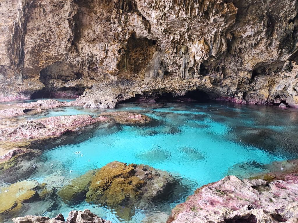 Niue swimming hole